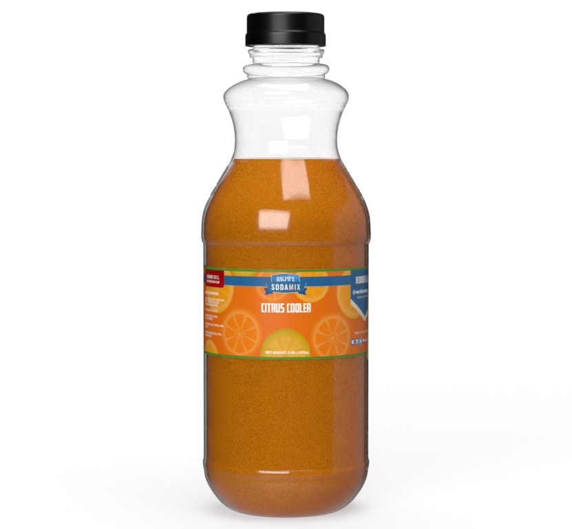 32oz Sodamix (Cane Sugar) Citrus Cooler